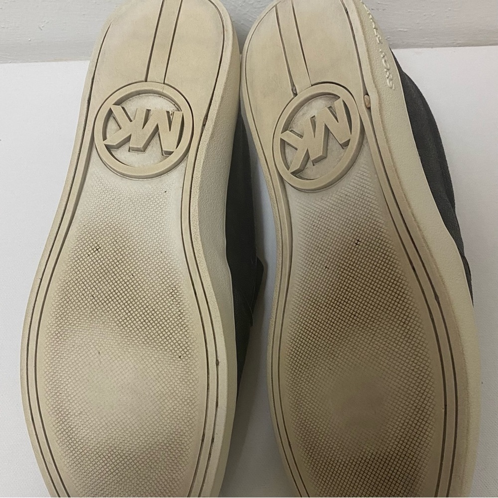 Michael Kors Keaton Signature Slip On Black Sneaker/Loafer Sz 9.5. - Picture 9 of 13